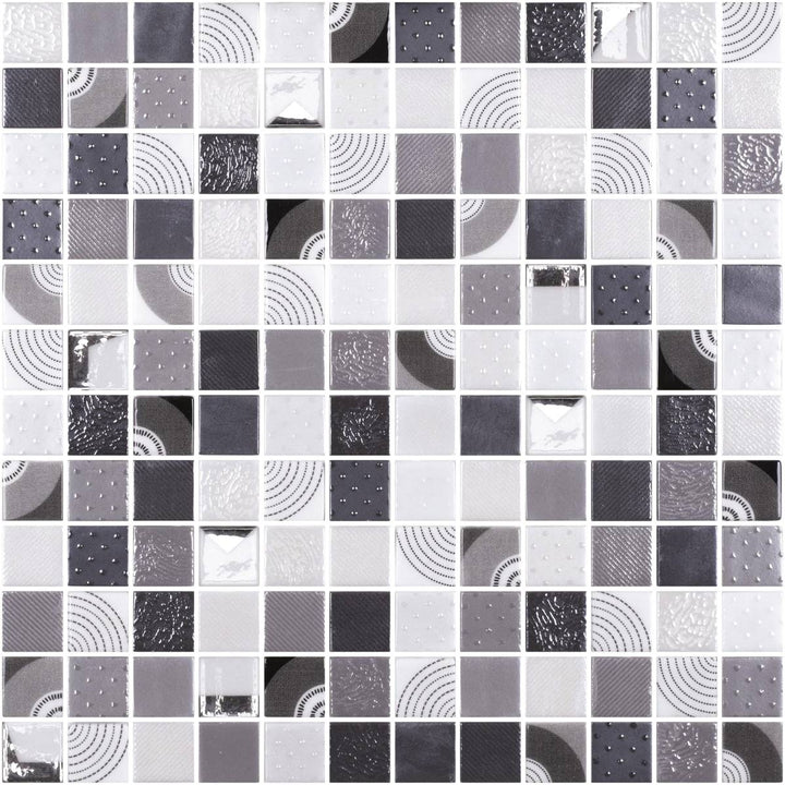 Shasta Square 31.1 x 31.1cm Mosaic Sheet