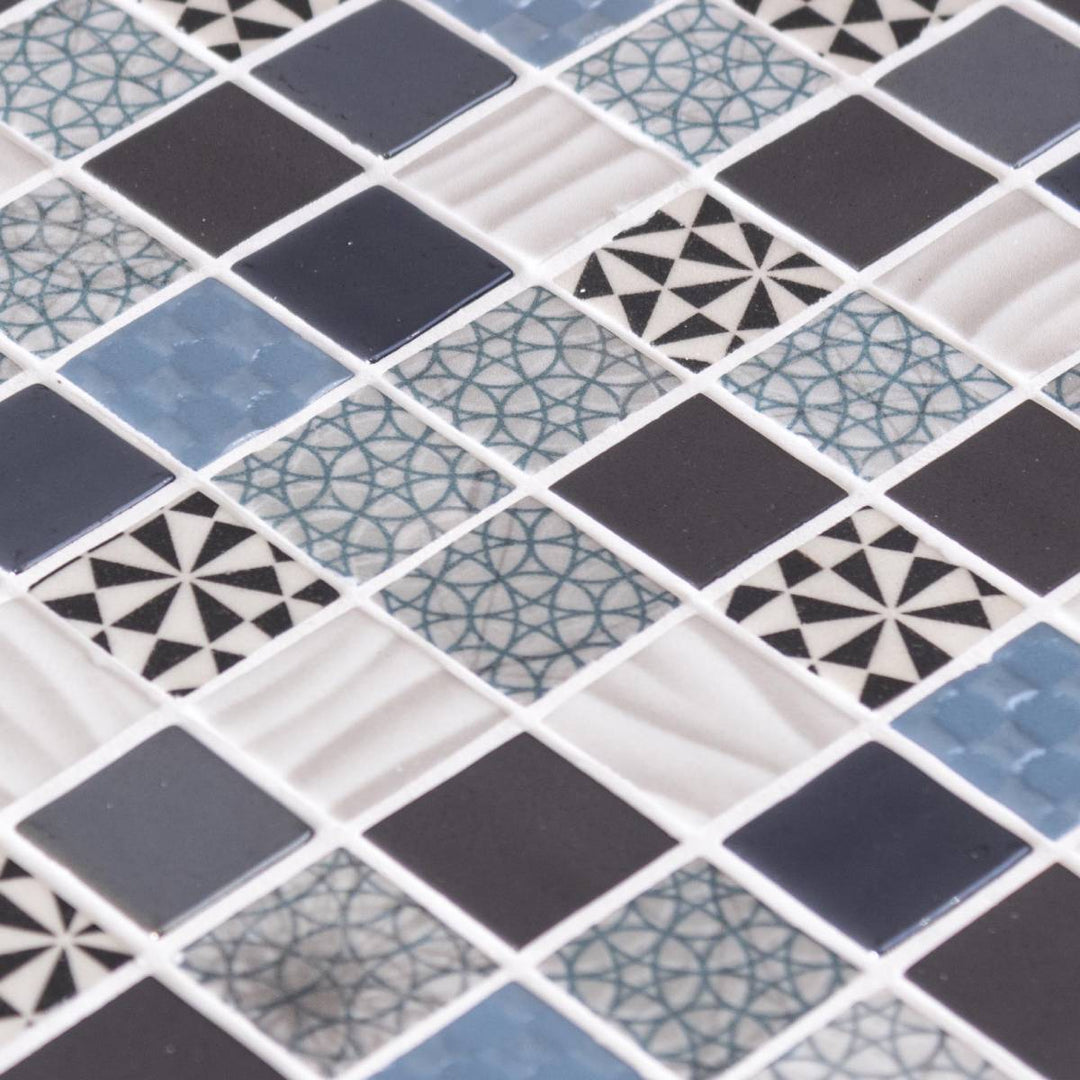 Ethel Square 31.1 x 31.1cm Mosaic Sheet