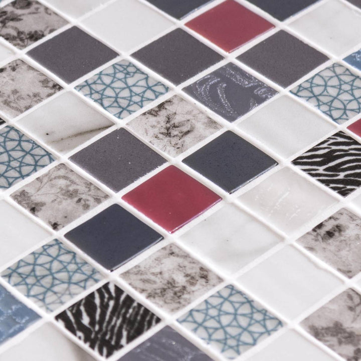Gladys Square 31.1 x 31.1cm Mosaic Sheet