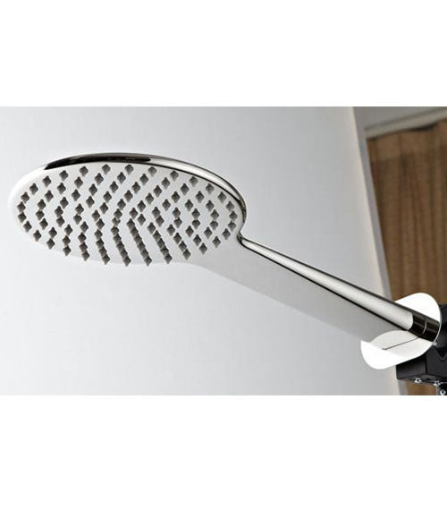 Deluxe Wall Mounted Stainless Steel Shower Head