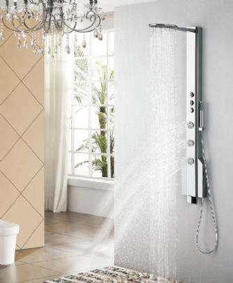 Jensen Edwards Deluxe Stainless Steel GEF7 Shower Panel