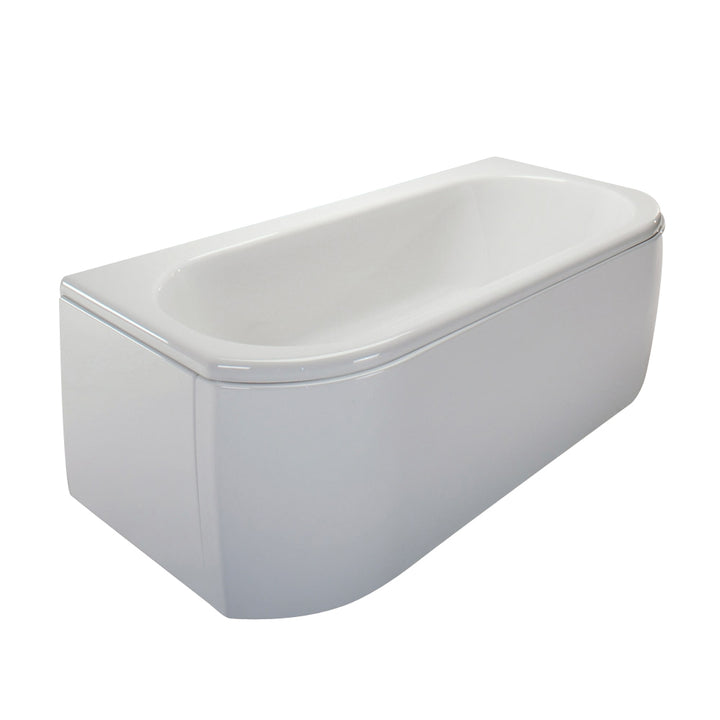 Trojan Destiny D Shape 1700 x 800 Bath
