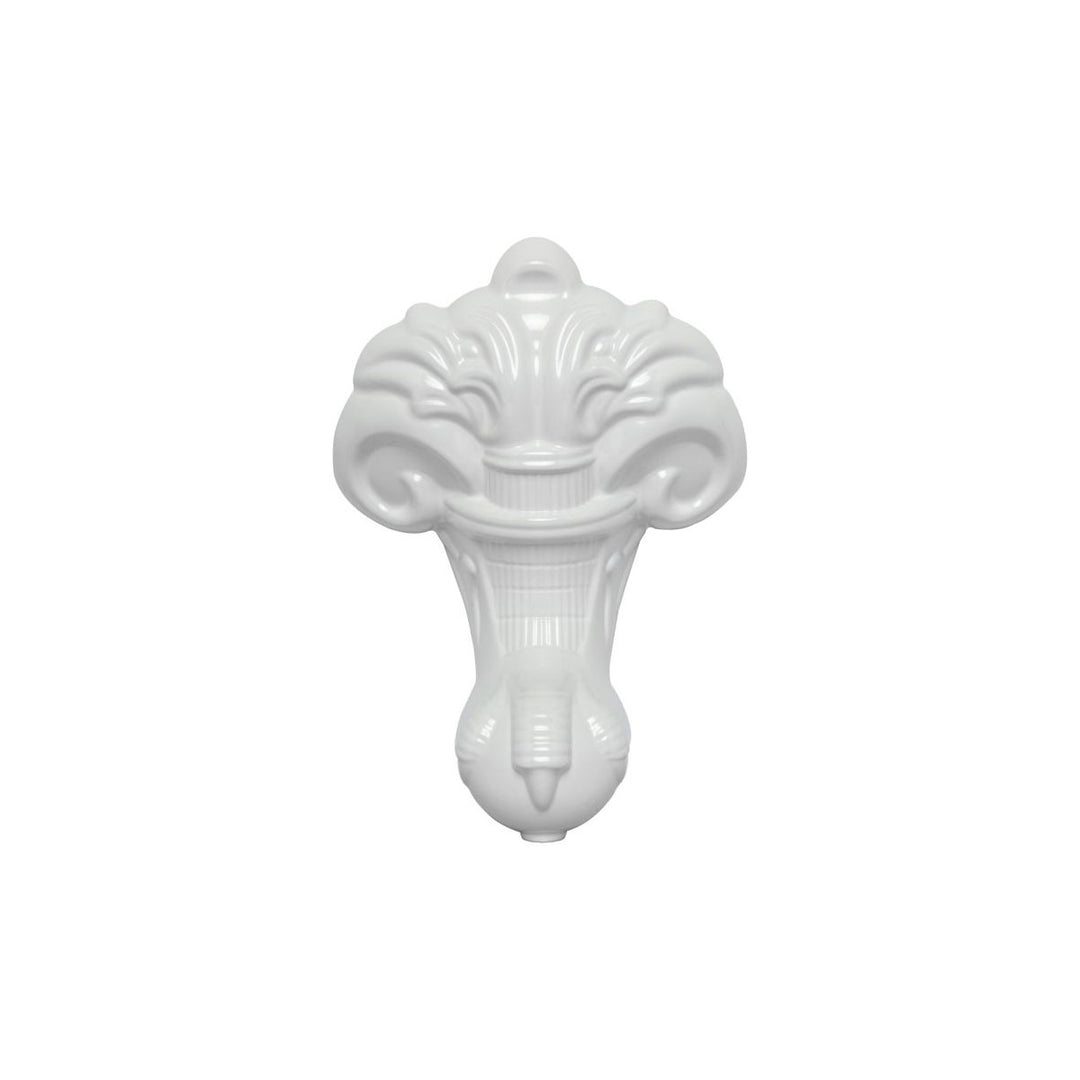 Traditional Bath Feet Only (White Claw Foot) - Pack of 4
