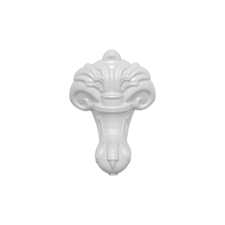 Traditional Bath Feet Only (White Claw Foot) - Pack of 4