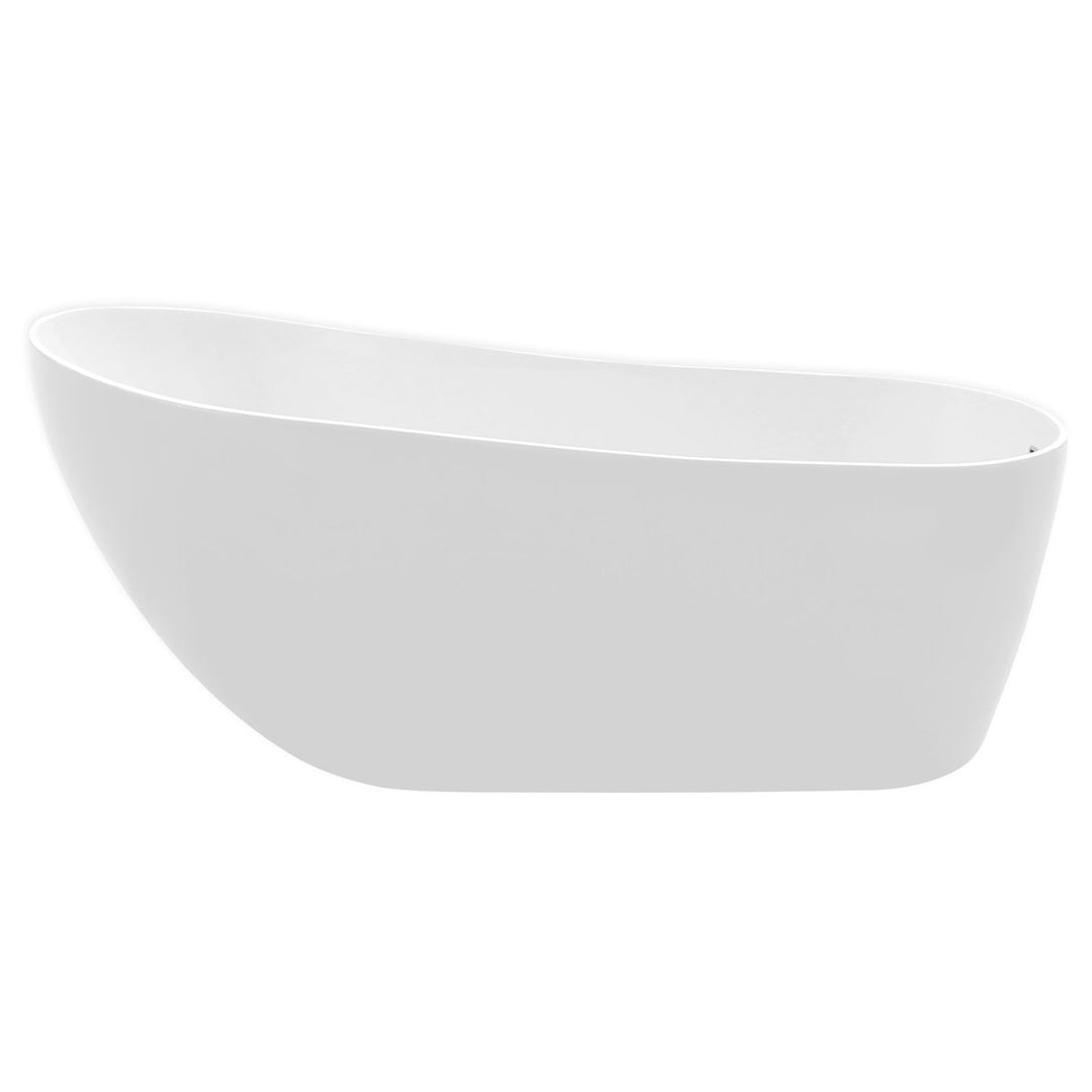 Franklin Freestanding Slipper 1500x700x690mm Bath