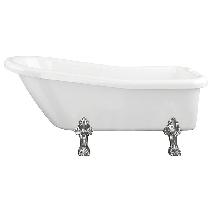 Auburn Freestanding 1530x670x760mm 2TH Bath w/Feet