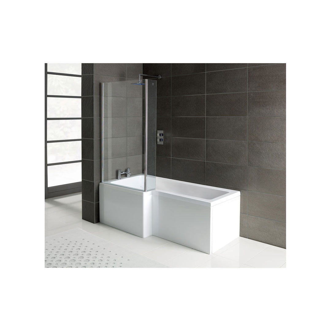 L-Shape Single End 1700x700-850x410mm 0TH Bath Only (LH)