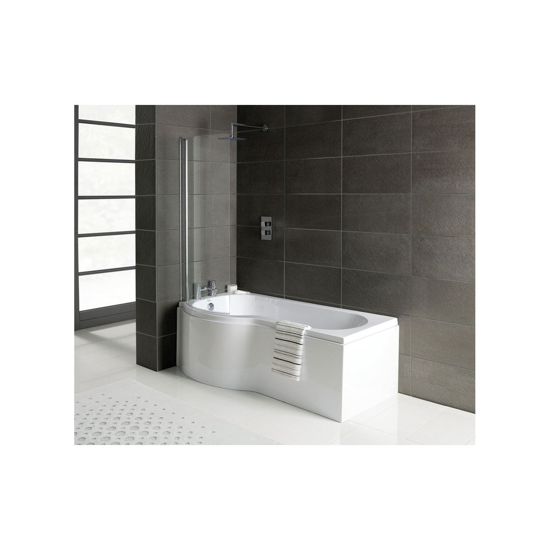 P-Shape Single End 1700x700-850x410mm 0TH Bath Only (LH)