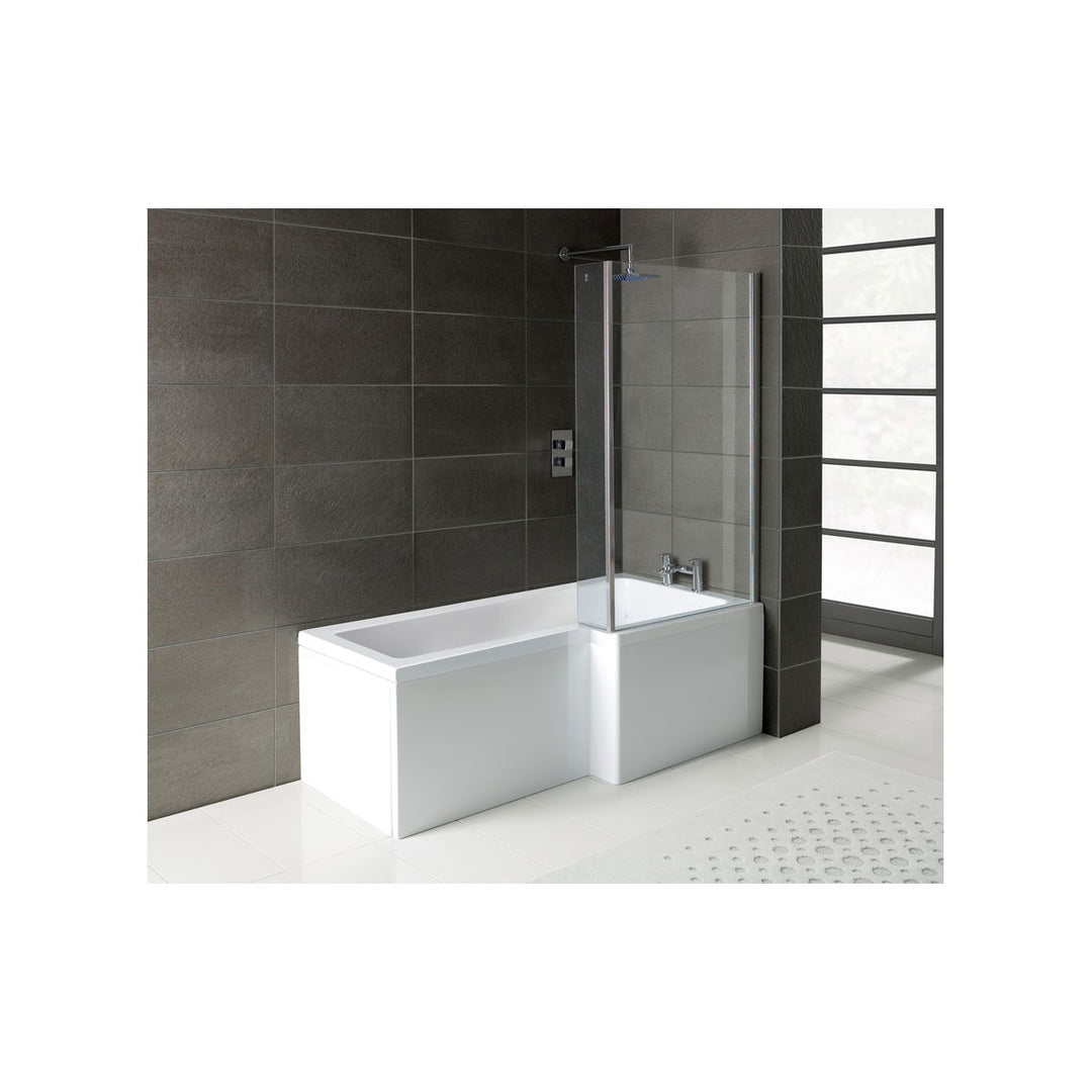 L-Shape Single End 1700x700-850x410mm 0TH Bath Only (RH)