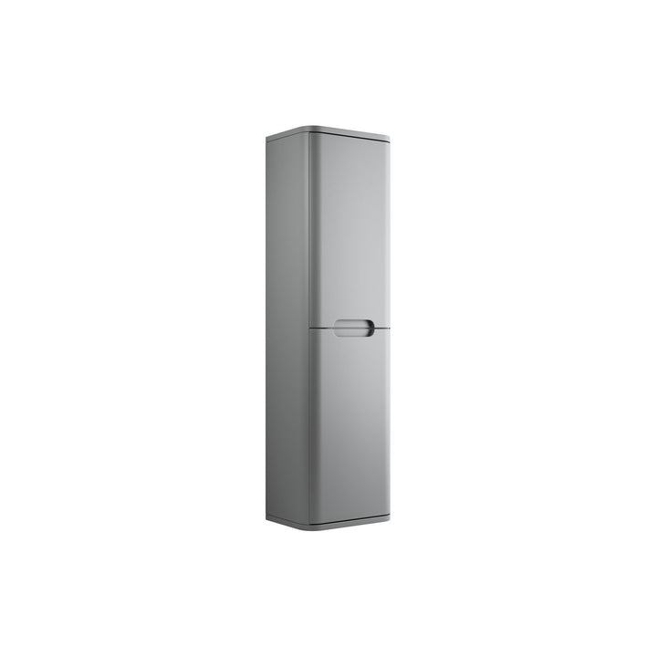 Freedom 350mm 2 Door Wall Hung Tall Unit - Matt Grey
