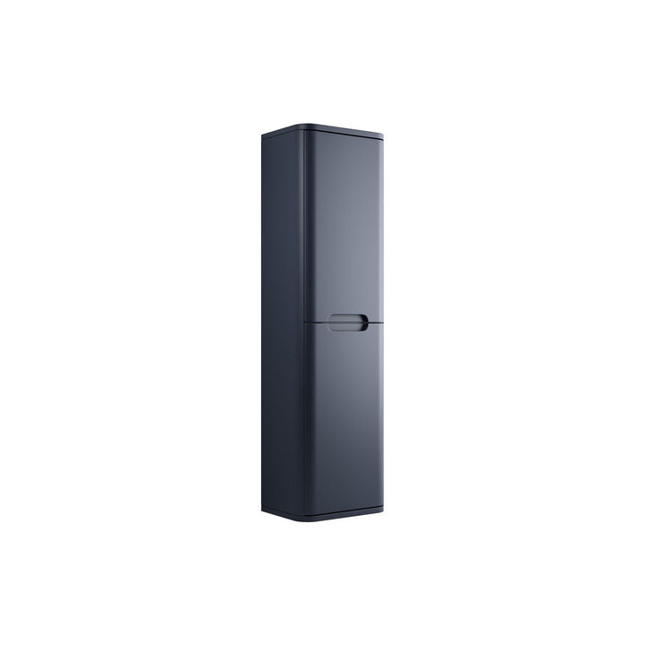 Freedom 350mm 2 Door Wall Hung Tall Unit - Matt Indigo
