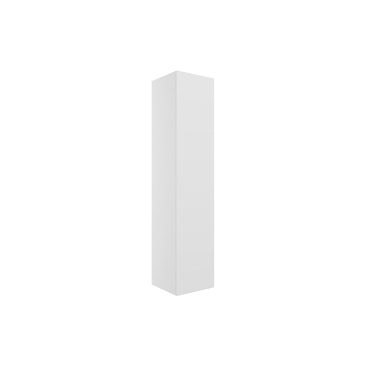Hadleigh 350mm Wall Hung 1 Door Tall Unit - Matt White