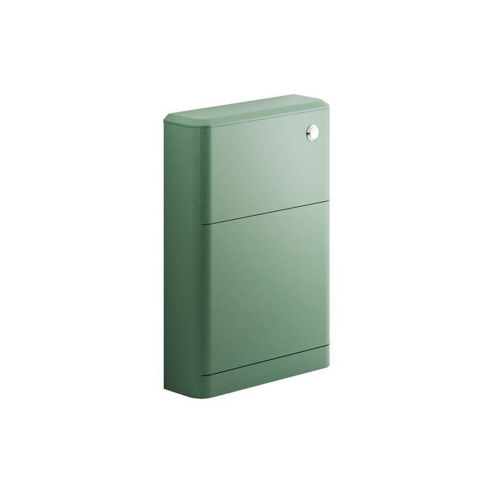 Freedom 550mm Floor Standing WC Unit - Matt Sage Green
