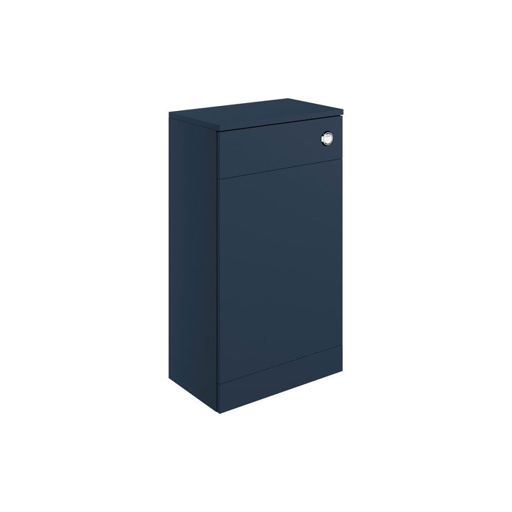 Hadleigh 500mm WC Unit - Matt Deep Blue
