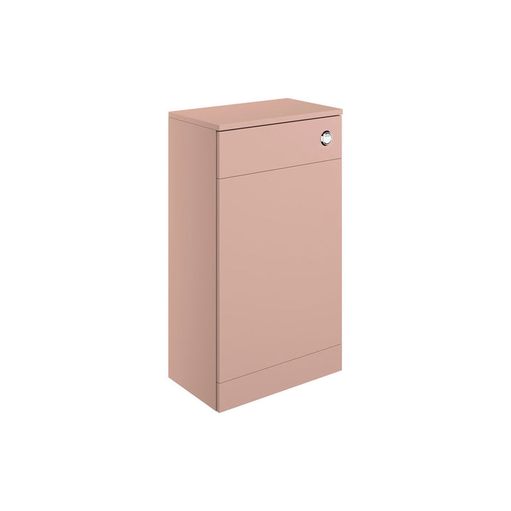 Hadleigh 500mm WC Unit - Matt Antique Rose