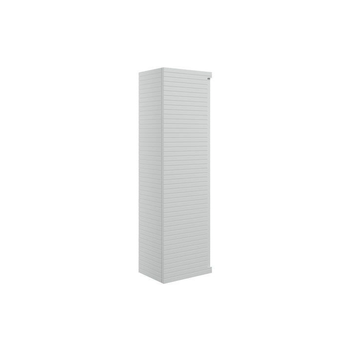 Springfield 350mm Wall Hung 1 Door Tall Unit - Matt Mineral Grey