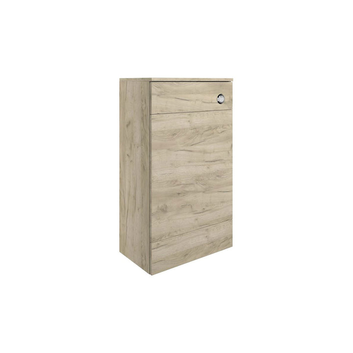 Turton 500mm Floor Standing WC Unit - Oak