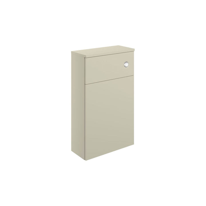 Ember 503mm Floor Standing WC Unit - Matt Cotton