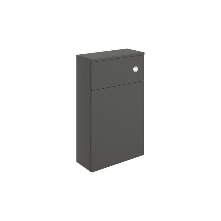 Ember 503mm Floor Standing WC Unit - Matt Clay