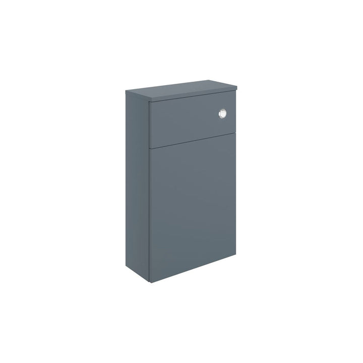 Ember 503mm Floor Standing WC Unit - Matt Storm Blue