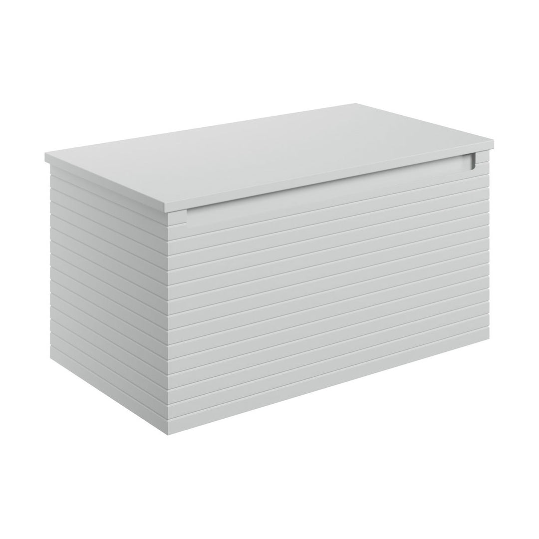 Springfield 800mm Wall Hung 1 Drawer Basin Unit & Worktop - Matt Mineral Grey