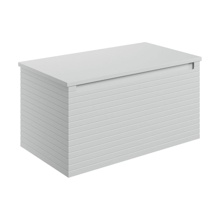 Springfield 800mm Wall Hung 1 Drawer Basin Unit & Worktop - Matt Mineral Grey