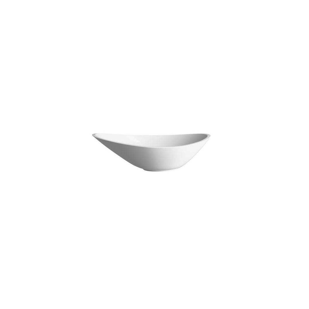 Komati 564x323mm 0TH Resin Washbowl - White
