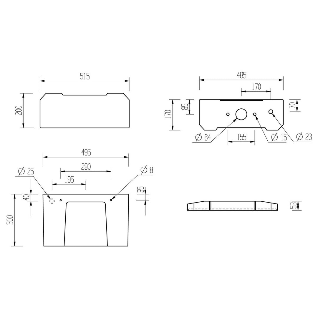 Series9 Close Coupled WC & Soft Close Seat