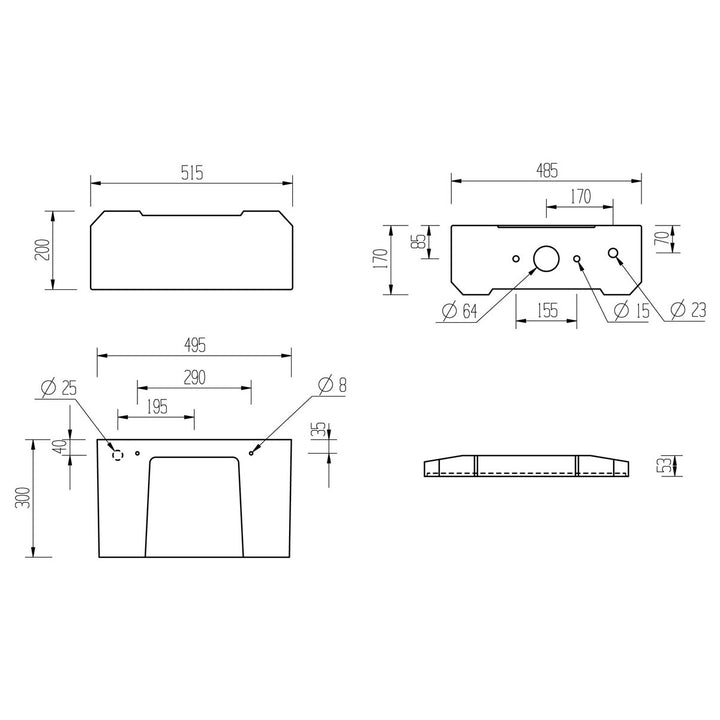 Series9 Close Coupled WC & Soft Close Seat