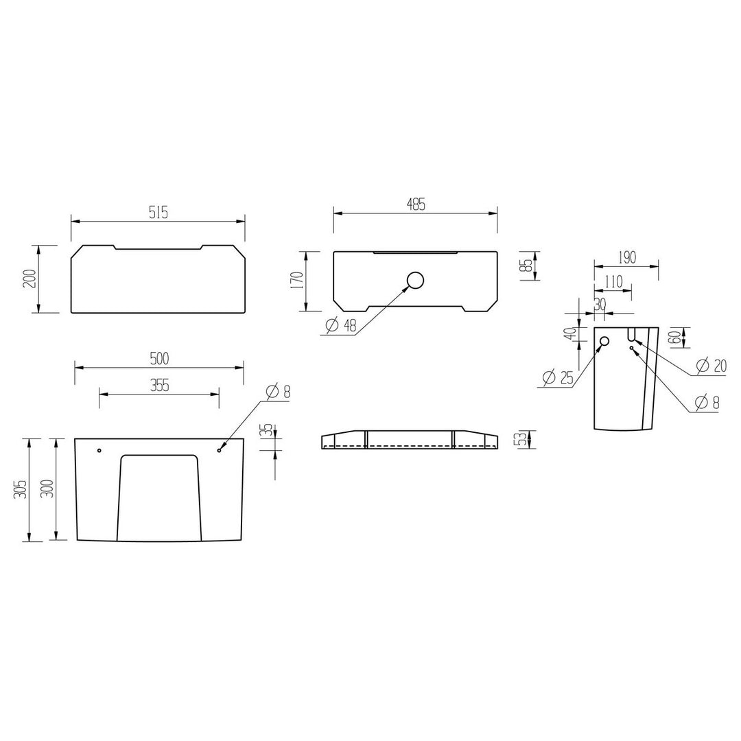 Series9 High Level WC & Soft Close Seat