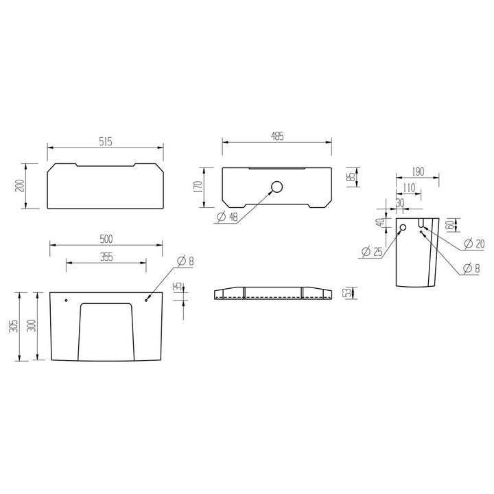 Series9 High Level WC & Soft Close Seat