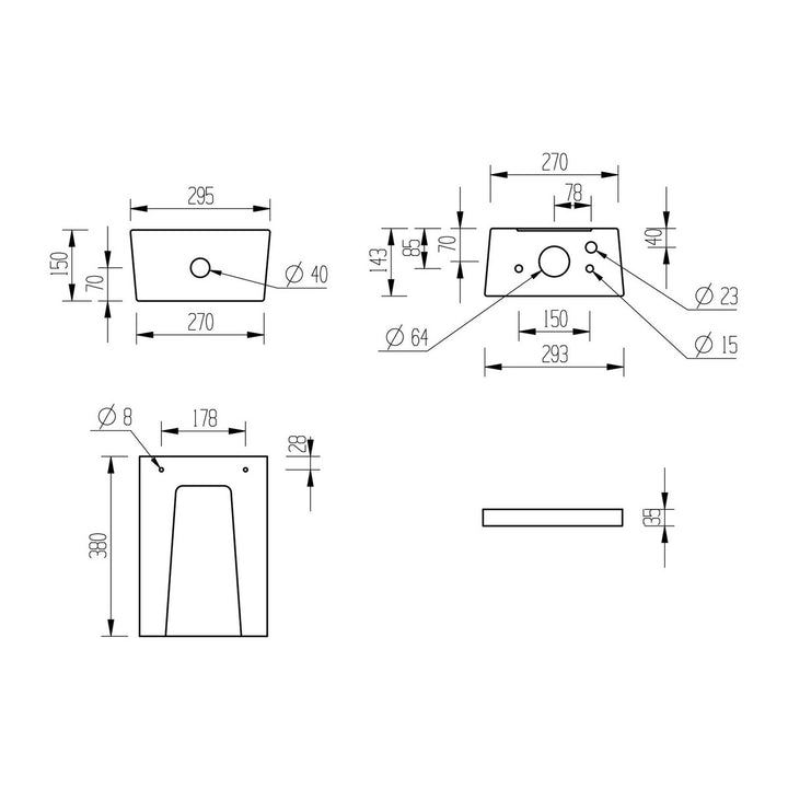 Series1 Close Coupled WC & Soft Close Seat