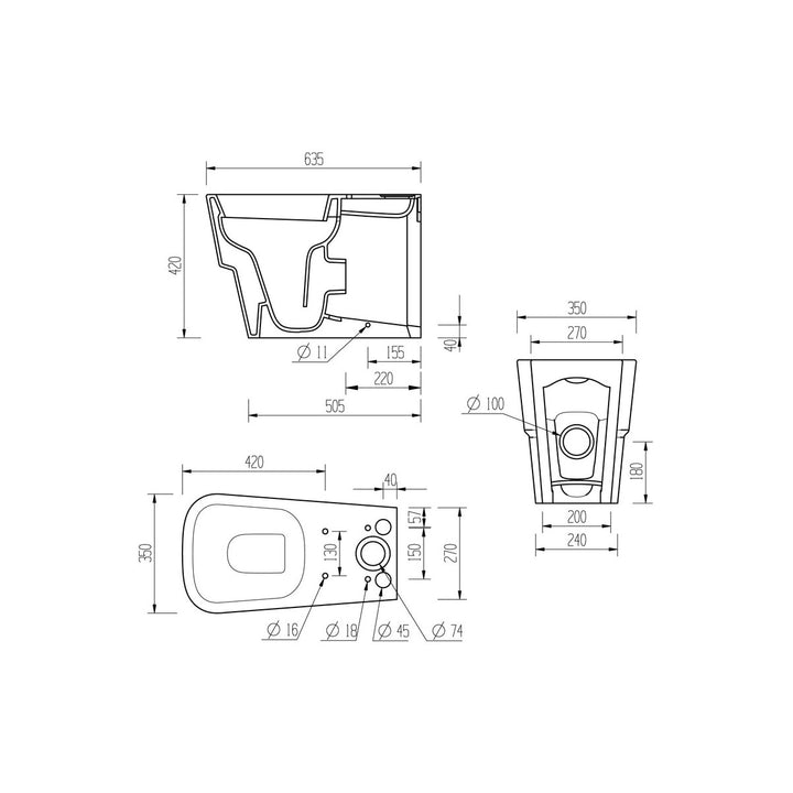 Series1 Close Coupled WC & Soft Close Seat