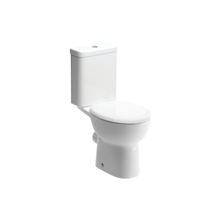 Series11 Close Coupled Open Back WC & Soft Close Seat