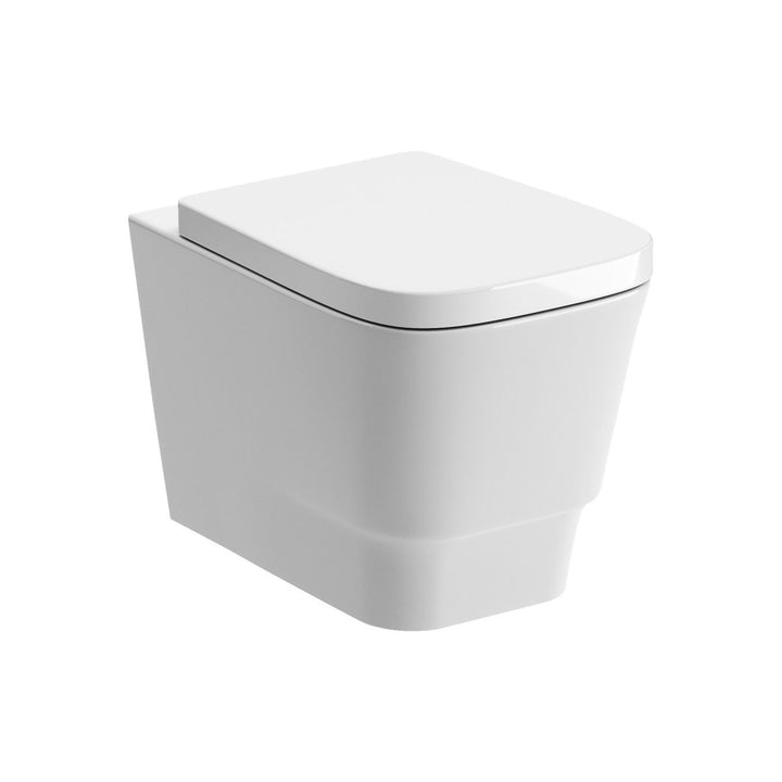 Series1 Wall Hung WC & Soft Close Seat