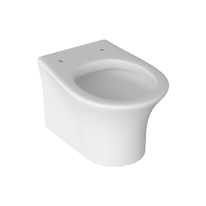 Series8 Rimless Wall Hung WC & Soft Close Seat