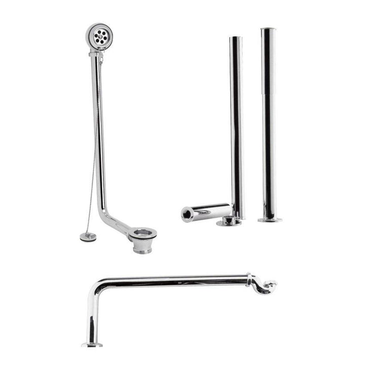 Freestanding Traditional Roll Top Bath 1695mm - Wilmslow By Synergy