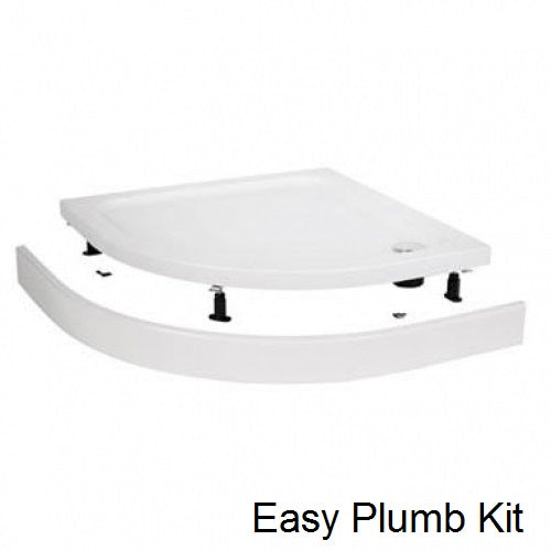 Quadrant Shower Tray 800mm - Jewel by Voda Design