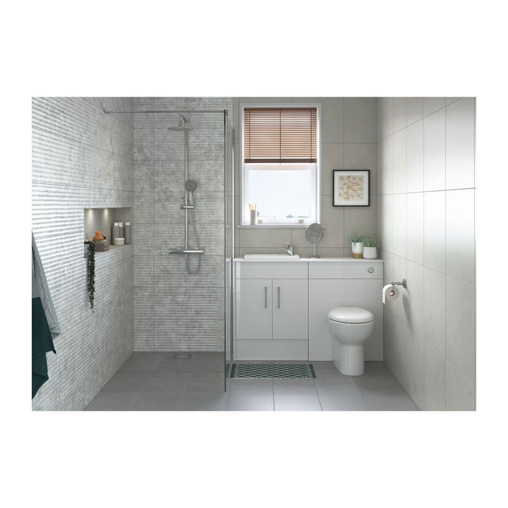 Series11 Close Coupled Open Back WC & Soft Close Seat