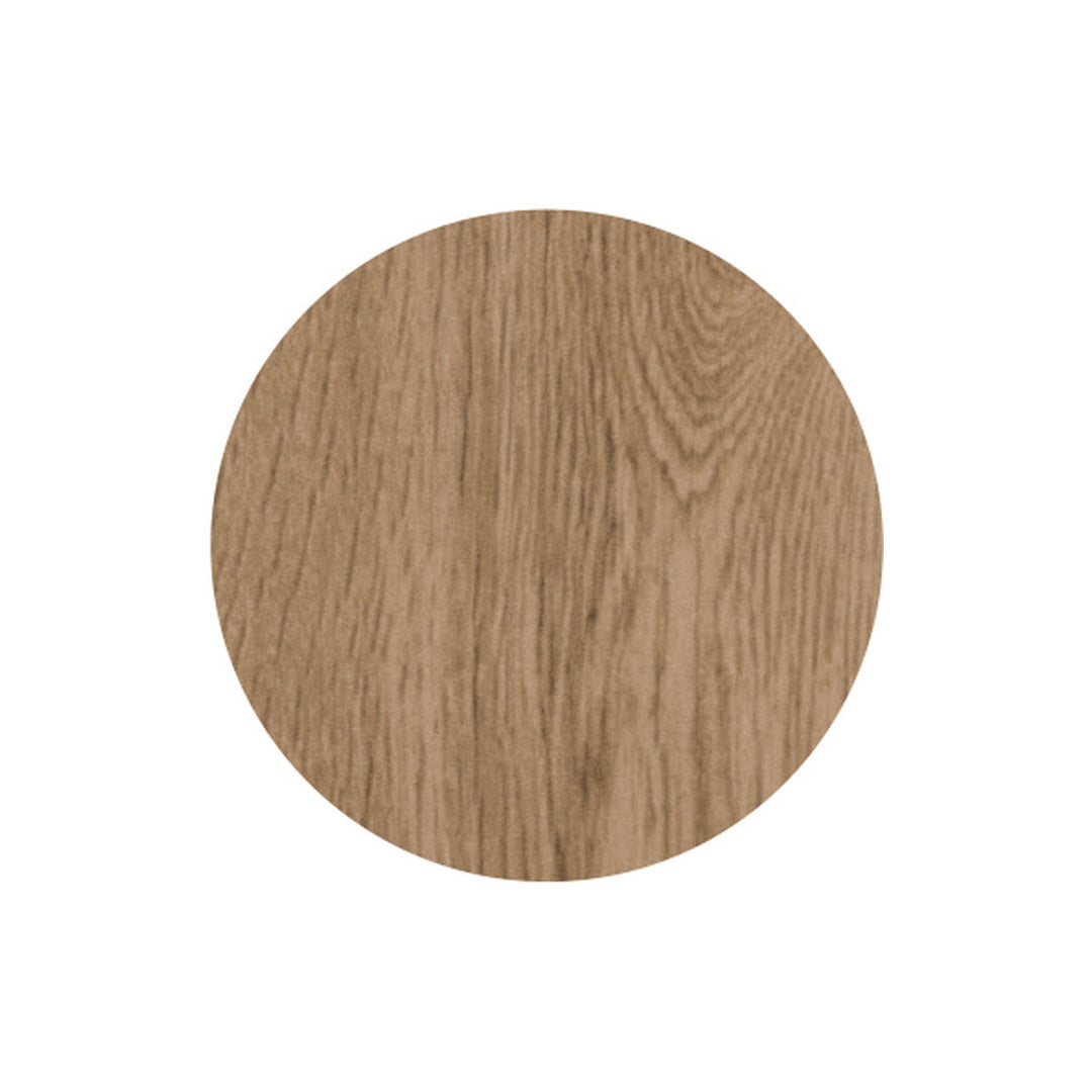 Block 510mm Wall Hung Unit Inc. Basin - Seville Oak