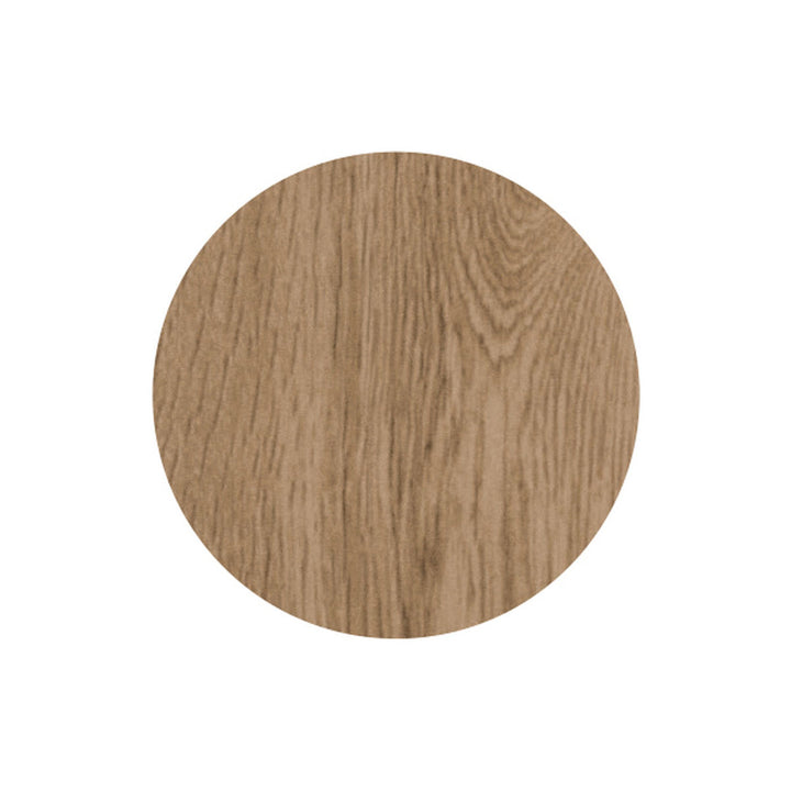 Block 510mm Wall Hung Unit Inc. Basin - Seville Oak