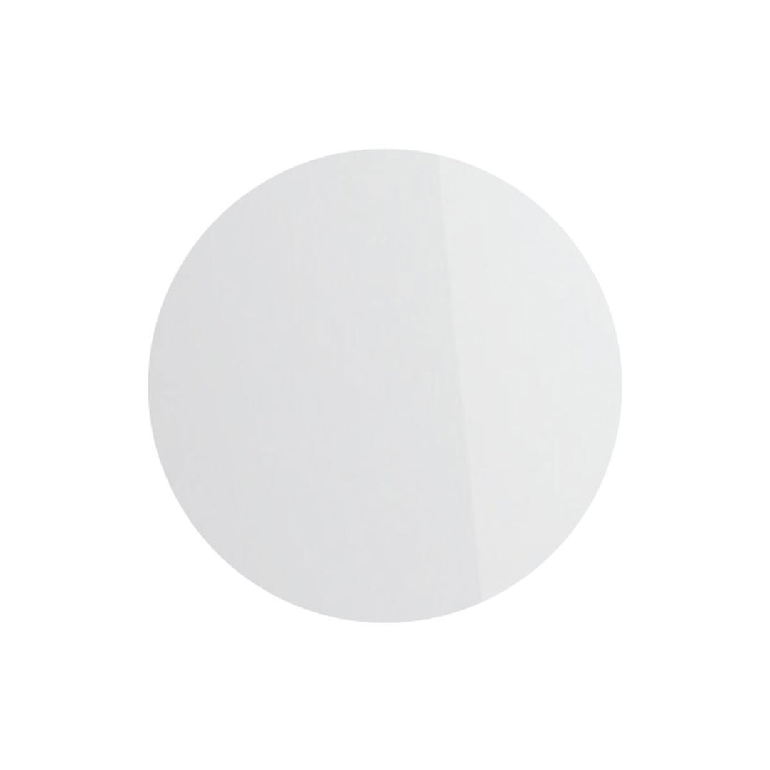 Block 510mm Floor Standing Unit Inc. Basin - White Gloss