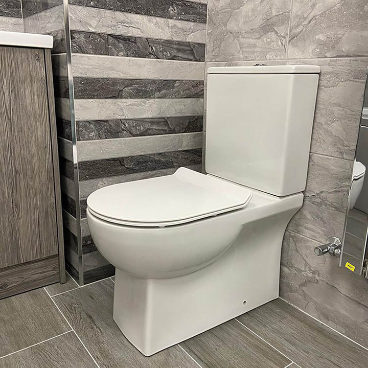 L Shape Shower Bath Deal - Left Hand - VODASUITE1