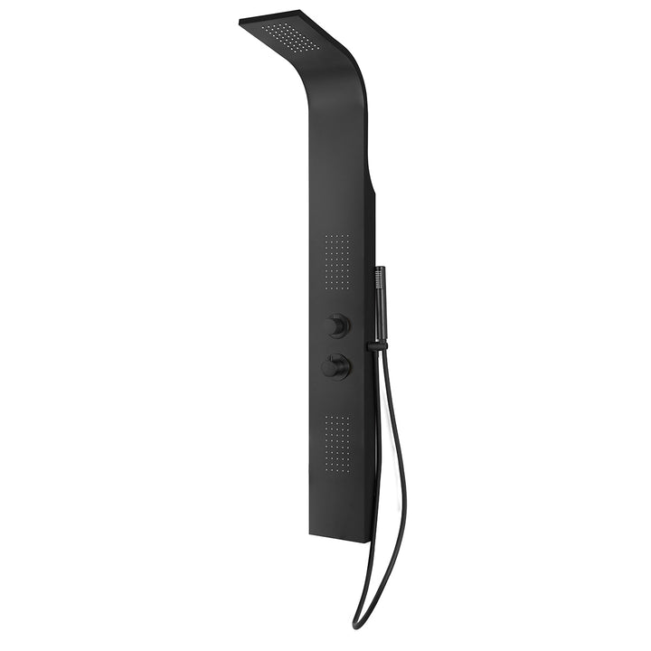 Voda Design Orta Shower Tower - Black