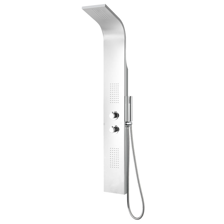 Voda Design Orta Shower Tower - Chrome
