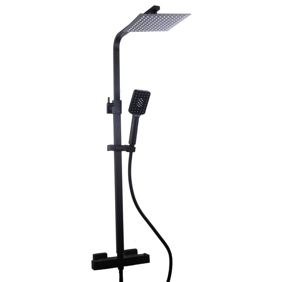 Walk In Shower Complete Suite Pack - Black - VODASUITE18