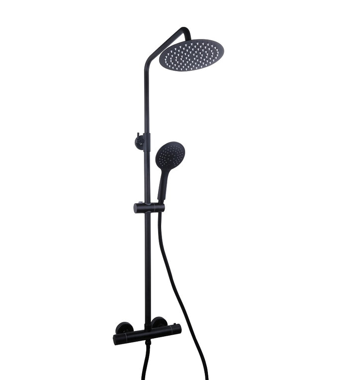 Black 900mm Quadrant En-suite Pack - VODASUITE11
