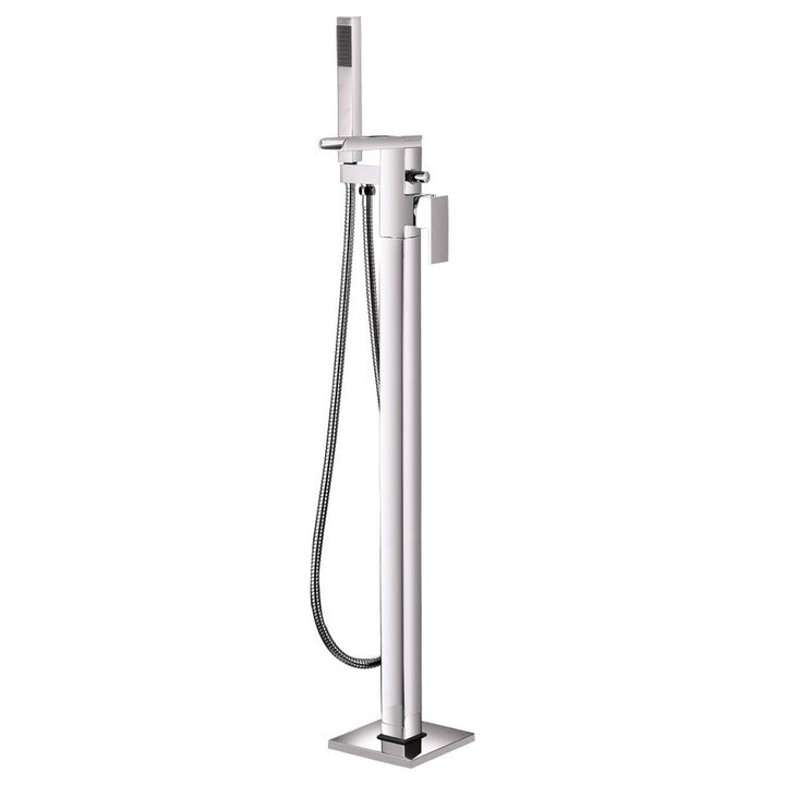 Voda Essentials Free Fall Floor Standing Bath Shower Mixer
