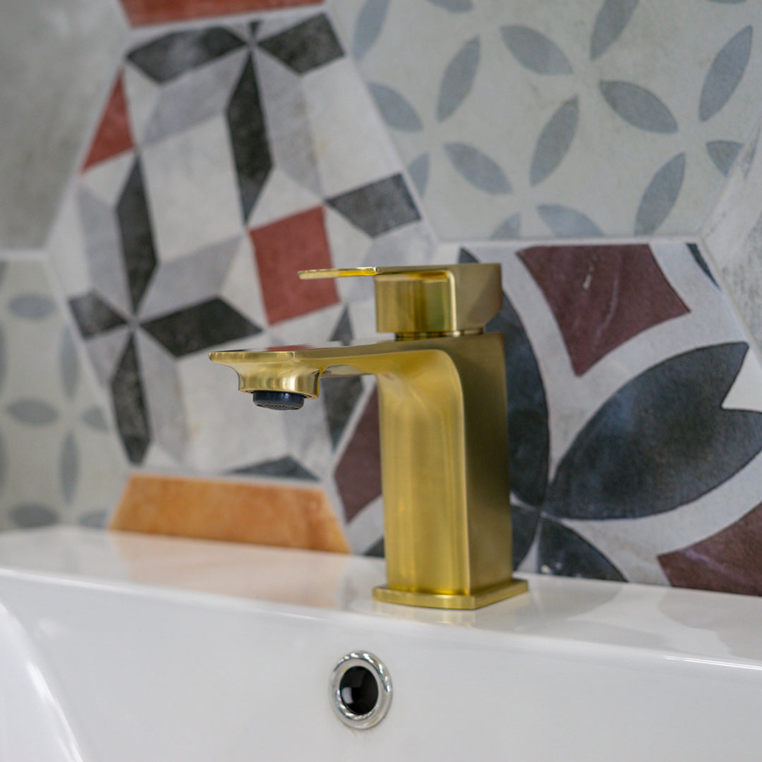 Walk In Shower Complete Suite Pack - Brushed Brass - VODASUITE19