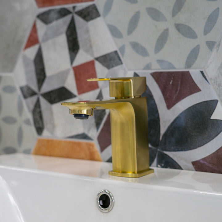 Walk In Shower Complete Suite Pack - Brushed Brass - VODASUITE19
